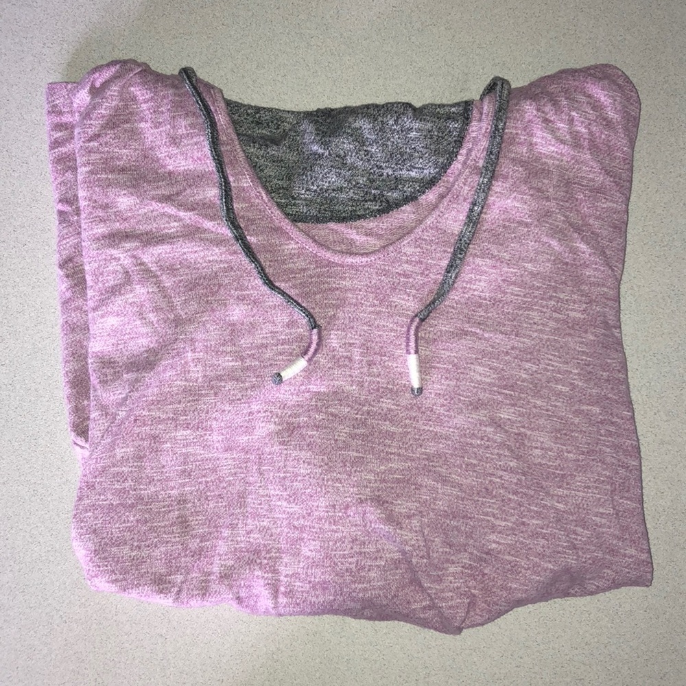 Medium Pink/Purple Roxy Sweatshirt